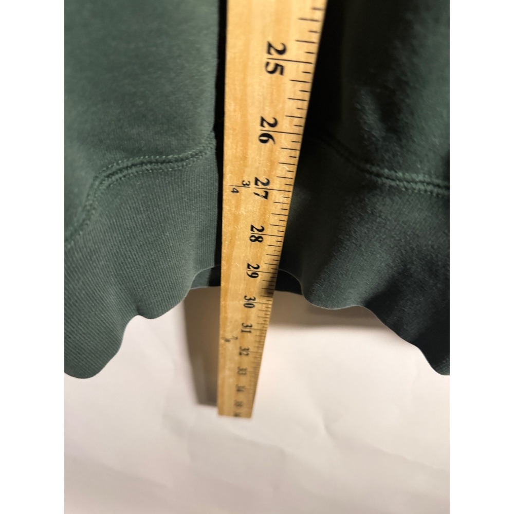 Polo Ralph Lauren Crewneck Sweatshirt Mens XXL Green Fleece Pullover Pony Logo - Picture 8 of 8